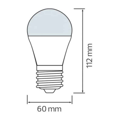 Лампа світлодіодна EXPERT-10 4200K 10W E27 Dimmable Лампа світлодіодна EXPERT-10 4200K 10W E27 Dimmable