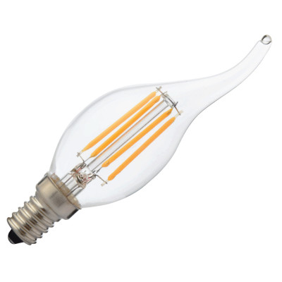 Лампа світлодіодна FILAMENT FLAME-4 2700K 4W E14