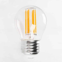 Лампа світлодіодна FILAMENT MINI GLOBE-6 2700K 6W E27 Лампа світлодіодна FILAMENT MINI GLOBE-6 2700K 6W E27