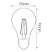 Лампа світлодіодна FILAMENT MINI GLOBE-4 2700K 4W E27