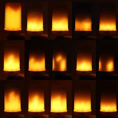 Лампа світлодіодна FIREFLUX 1500K 5W E27 Лампа світлодіодна FIREFLUX 1500K 5W E27