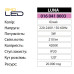 Світильник світлодіодний Врізний LUNA 4200K 3W Білий