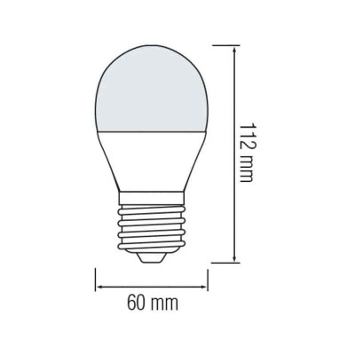 Лампа світлодіодна PREMIER-10 6400K 10W E27