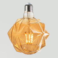 Лампа світлодіодна FILAMENT RUSTIC CRYSTAL-6 2200K 6W E27 Лампа світлодіодна FILAMENT RUSTIC CRYSTAL-6 2200K 6W E27