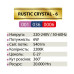 Лампа світлодіодна FILAMENT RUSTIC CRYSTAL-6 2200K 6W E27