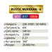 Лампа світлодіодна FILAMENT RUSTIC MERIDIAN-6 2200K 6W E27