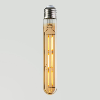 Лампа світлодіодна FILAMENT RUSTIC TUBE-6 2200K 6W E27