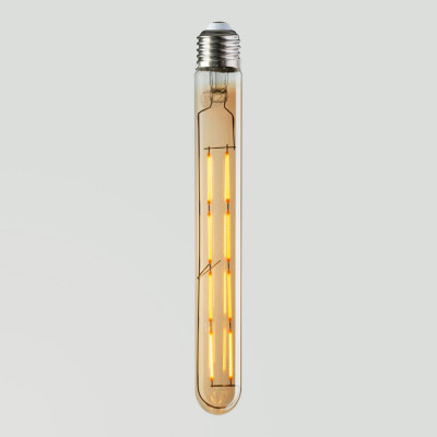 Лампа світлодіодна FILAMENT RUSTIC TUBE-8 2200K 8W E27