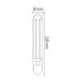 Лампа світлодіодна FILAMENT RUSTIC TUBE-8 2200K 8W E27