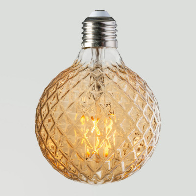 Лампа світлодіодна FILAMENT RUSTIC TWIST-4 2200K 4W E27
