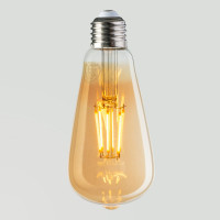 Лампа світлодіодна FILAMENT RUSTIC VINTAGE-6 2200K 6W E27 Лампа світлодіодна FILAMENT RUSTIC VINTAGE-6 2200K 6W E27