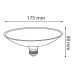 Лампа світлодіодна UFO-15 4200K 15W E27