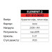 Світильник підвісний ELEMENT-2 хром