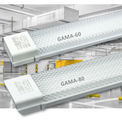 Світильник світлодіодний лінійний GAMA-60 6400K 60W IP20