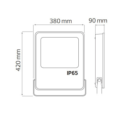 Прожектор світлодіодний LEOPAR-300 6400K 300W IP65