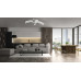Люстра світлодіодна Пристельова  ORION 4000K 30W Хром