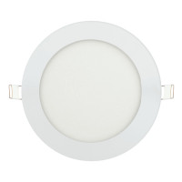 Светильник светодиодный Врезной SLIM-12 4200K 12W Белый Светильник светодиодный Врезной SLIM-12 4200K 12W Белый