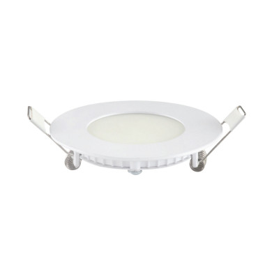 Світильник світлодіодний Врізний SLIM-3 6400K 3W Білий Світильник світлодіодний Врізний SLIM-3 6400K 3W Білий