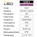 Світильник світлодіодний Врізний SLIM-6 6400K 6W Білий