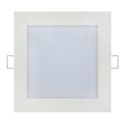Світильник світлодіодний Врізний SLIM/Sq-12 4200K 12W Білий