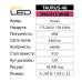 Світильник світлодіодний Врізний TAURUS-48 6400K 48W Білий