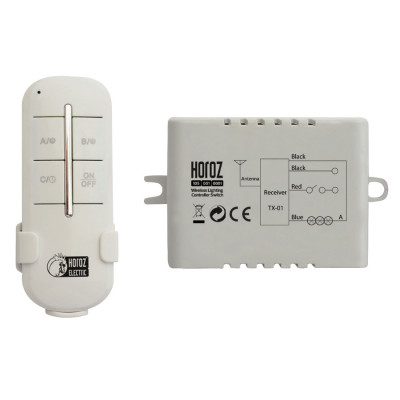 Пульт для люстр однолінійний CONTROLLER-1 max 300W