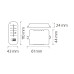 Пульт для люстр однолінійний CONTROLLER-1 max 300W
