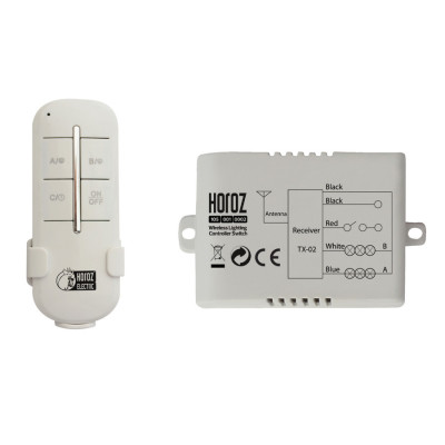 Пульт для люстр дволінійний CONTROLLER-2 max 300W