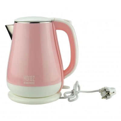Електрочайник KETTLE-1 рожевий Електрочайник KETTLE-1 рожевий