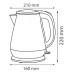 Електрочайник KETTLE-1 рожевий