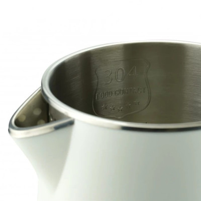 Електрочайник KETTLE-2 білий Електрочайник KETTLE-2 білий