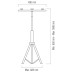 Підставка під прожектор подвійна TRIPOD DOUBLE