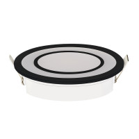 Светильник светодиодный Врезной CARTER-12 4200K 12W Черный Светильник светодиодный Врезной CARTER-12 4200K 12W Черный