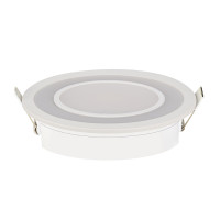 Светильник светодиодный Врезной CARTER-12 4200K 12W Белый Светильник светодиодный Врезной CARTER-12 4200K 12W Белый