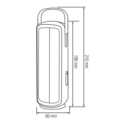 Светильник переносной GOMEZ 16W IP20