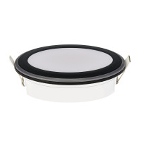 Светильник светодиодный Врезной PARKER-12 4200K 12W Черный Светильник светодиодный Врезной PARKER-12 4200K 12W Черный