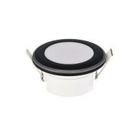 Светильник светодиодный Врезной PARKER-5 4200K 5W Черный Светильник светодиодный Врезной PARKER-5 4200K 5W Черный