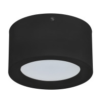 Светильник светодиодный Накладной SANDRA-10 4200K 10W Черный