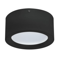 Светильник светодиодный Накладной SANDRA-15 4200K 15W Черный