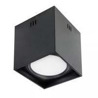 Светильник светодиодный Накладной SANDRA-SQ10 4200K 10W Черный