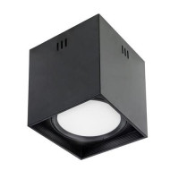 Светильник светодиодный Накладной SANDRA-SQ10/XL 4200K 10W Черный