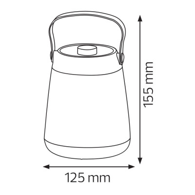 Світильник переносний VERON 15W IP20 Світильник переносний VERON 15W IP20