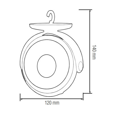 Светильник переносной VOLLER 10W IP20