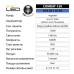 Светильник светодиодный консольный с солнечной панелью COMBAT-150 6400K 150W IP65