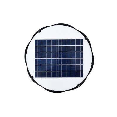 Світильник світлодіодний консольний з сонячною панеллю COMBAT-200 6400K 200W IP65 Світильник світлодіодний консольний з сонячною панеллю COMBAT-200 6400K 200W IP65