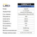 Світильник світлодіодний консольний з сонячною панеллю COMPACT-10 6400K 10W IP65