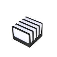 Светильник фасадный светодиодный CUBE-G 4200K 8W IP65 Черный Светильник фасадный светодиодный CUBE-G 4200K 8W IP65 Черный