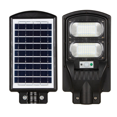 Світильник світлодіодний консольний з сонячною панеллю GRAND-100 6400K 100W IP65