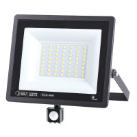 Прожектор світлодіодний з датчиком ASLAN/S-50 6400K 50W IP65 Прожектор світлодіодний з датчиком ASLAN/S-50 6400K 50W IP65