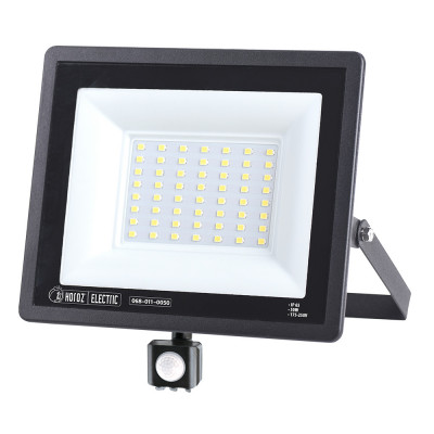 Прожектор світлодіодний з датчиком ASLAN/S-50 6400K 50W IP65